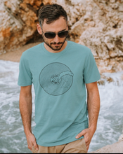 Lade das Bild in den Galerie-Viewer, BIO-T-SHIRT "GOOD VIBES" - UNISEX