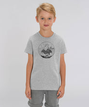 Lade das Bild in den Galerie-Viewer, BIO-T-SHIRT "FISCHKOPP" - Kids