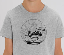 Lade das Bild in den Galerie-Viewer, BIO-T-SHIRT "FISCHKOPP" - Kids