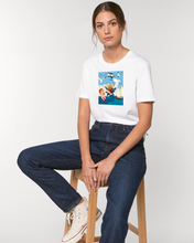 Lade das Bild in den Galerie-Viewer, BIO-T-SHIRT "MOIN" - UNISEX