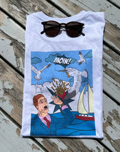 Lade das Bild in den Galerie-Viewer, BIO-T-SHIRT "MOIN" - UNISEX