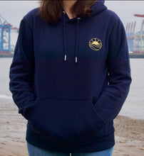 Lade das Bild in den Galerie-Viewer, HOODIE "SUNSET" STICKEREI - UNISEX