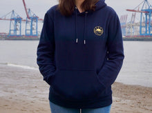 Lade das Bild in den Galerie-Viewer, HOODIE "SUNSET" STICKEREI - UNISEX