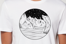 Lade das Bild in den Galerie-Viewer, BIO-T-SHIRT "CLIFF DIVER" - UNISEX