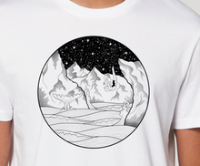 Lade das Bild in den Galerie-Viewer, BIO-T-SHIRT "CLIFF DIVER" - UNISEX