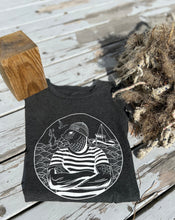 Lade das Bild in den Galerie-Viewer, BIO-T-SHIRT "FISCHKOPP" - UNISEX