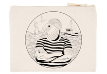 Lade das Bild in den Galerie-Viewer, STOFFMÄPPCHEN "FISCHKOPP"