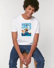 Lade das Bild in den Galerie-Viewer, BIO-T-SHIRT "MOIN" - UNISEX
