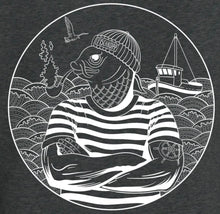 Lade das Bild in den Galerie-Viewer, HOODIE "FISCHKOPP" - UNISEX