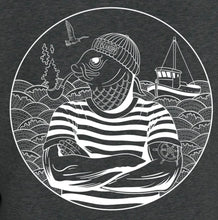 Lade das Bild in den Galerie-Viewer, HOODIE "FISCHKOPP" - UNISEX