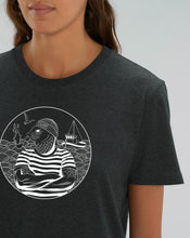 Lade das Bild in den Galerie-Viewer, BIO-T-SHIRT "FISCHKOPP" - UNISEX