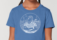 Lade das Bild in den Galerie-Viewer, BIO-T-SHIRT "FISCHKOPP" - Kids