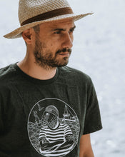 Lade das Bild in den Galerie-Viewer, BIO-T-SHIRT "FISCHKOPP" - UNISEX