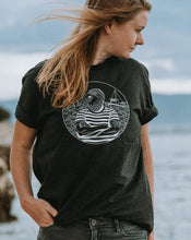 Lade das Bild in den Galerie-Viewer, BIO-T-SHIRT "FISCHKOPP" - UNISEX