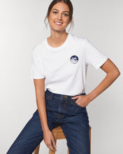 Lade das Bild in den Galerie-Viewer, BIO-T-SHIRT "WHALE" STICKEREI - UNISEX