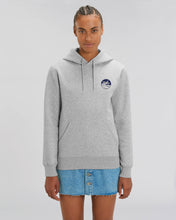 Lade das Bild in den Galerie-Viewer, HOODIE "WHALE" STICKEREI - UNISEX