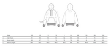 Lade das Bild in den Galerie-Viewer, HOODIE &quot;SUNSET&quot; STICKEREI - UNISEX
