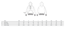 Lade das Bild in den Galerie-Viewer, HOODIE &quot;WHALE&quot; STICKEREI - UNISEX
