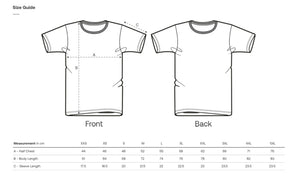 BIO-T-SHIRT "WAVE" STICKEREI - VINTAGE TURQUOISE UNISEX