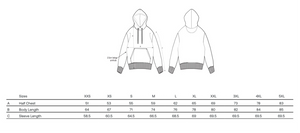 HOODIE "OLD PASSION" - UNISEX