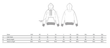 Lade das Bild in den Galerie-Viewer, HOODIE &quot;CLIFF DIVER&quot; - UNISEX
