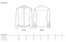 Lade das Bild in den Galerie-Viewer, Jeanshemd &quot;WAVE&quot; STICKEREI - Navy
