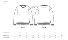 Lade das Bild in den Galerie-Viewer, SWEATSHIRT "NIGHT SURF" - UNISEX
