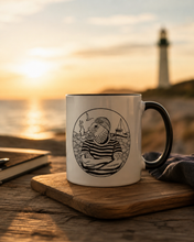 Lade das Bild in den Galerie-Viewer, Tasse Keramik „Fischkopp“
