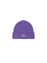 Lade das Bild in den Galerie-Viewer, FISHERMAN BEANIE &quot;WAVE&quot; STICKEREI - LILAC
