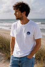 Lade das Bild in den Galerie-Viewer, BIO-T-SHIRT "WHALE" STICKEREI - UNISEX
