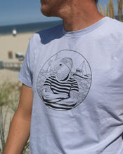 Lade das Bild in den Galerie-Viewer, BIO-T-SHIRT &quot;FISCHKOPP&quot;  FRONT - UNISEX
