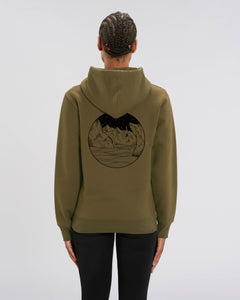 HOODIE "CLIFF DIVER" - UNISEX