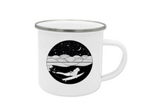 Lade das Bild in den Galerie-Viewer, Tasse Emaille Night Surf
