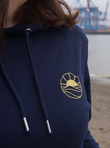 HOODIE "SUNSET" STICKEREI - UNISEX