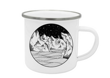 Lade das Bild in den Galerie-Viewer, Tasse Emaille Cliff Diver
