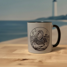 Lade das Bild in den Galerie-Viewer, Tasse Keramik „Fischkopp“
