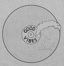 Lade das Bild in den Galerie-Viewer, RUCKSACKBEUTEL &quot;GOOD VIBES&quot;
