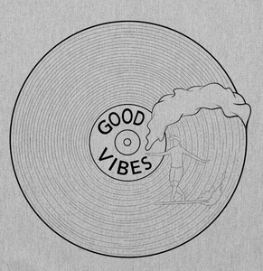 RUCKSACKBEUTEL "GOOD VIBES"